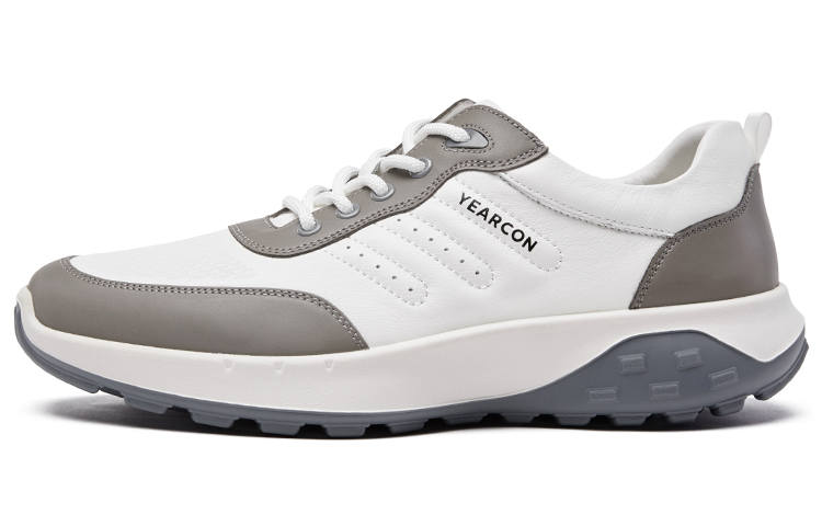 YEARCON Easy Step Collection Cow Leather Casual Shoes Men's