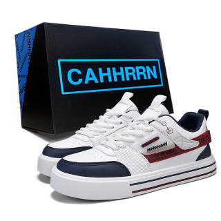 CAHHRRN Breathable Low top Skateboard Shoes Men's