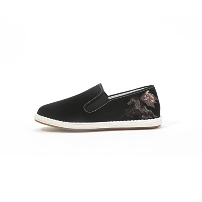 LAOMEIHUA Casual Shoes Men's Black