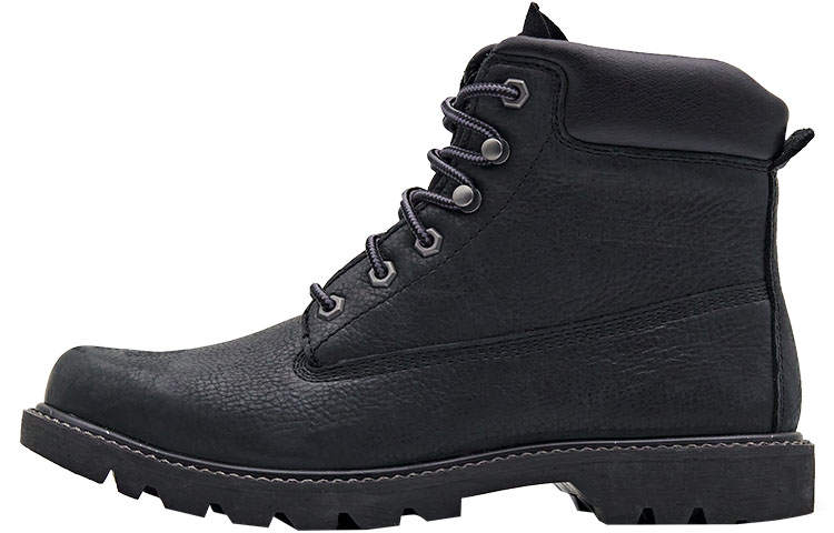 CAT CAT Bruiser 2.0 Collection Short Outdoor Boots Unisex Black
