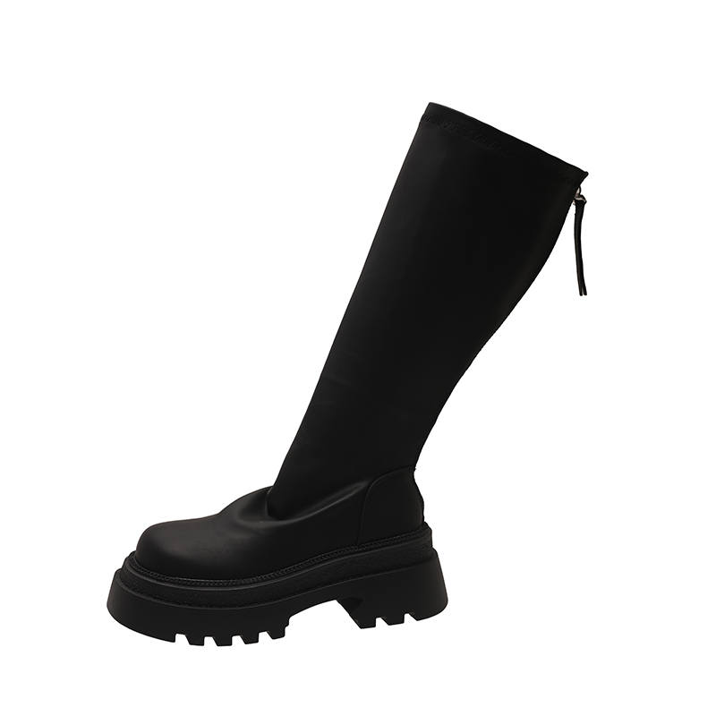 DAWEIJIA Microfiber Leather Knee high Boots Women's