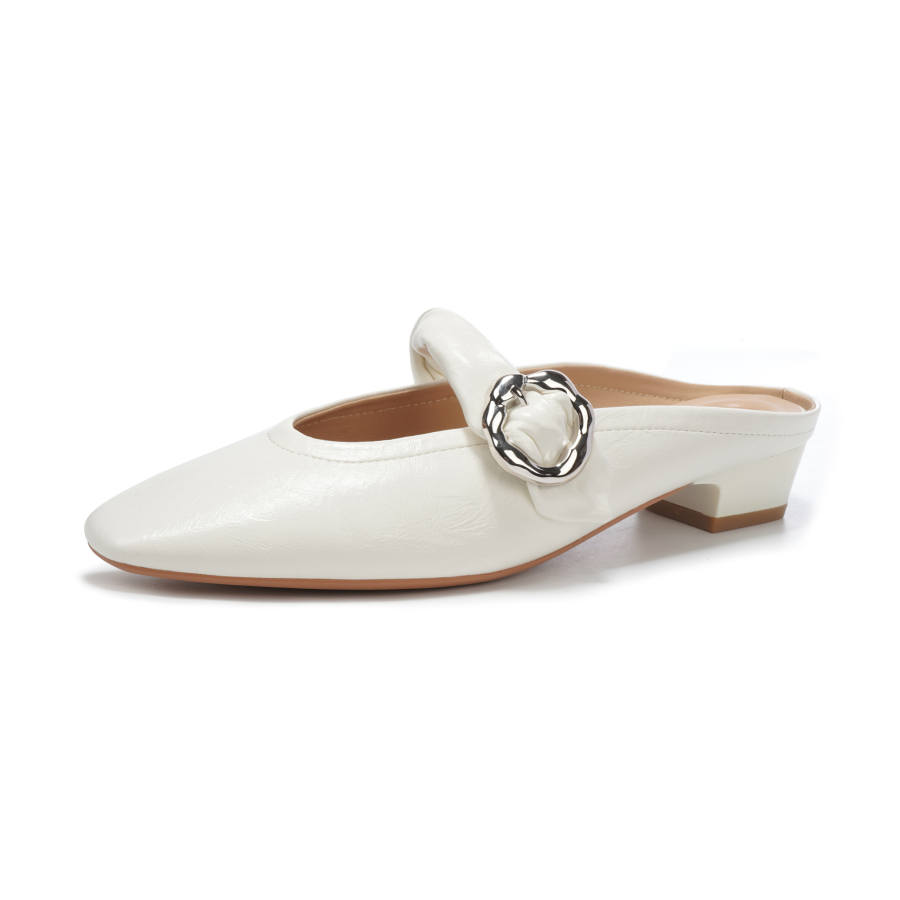 TATAYA Rubber Sole Abrasion Resistant Abrasion Resistant Closed Toe Slippers Women's