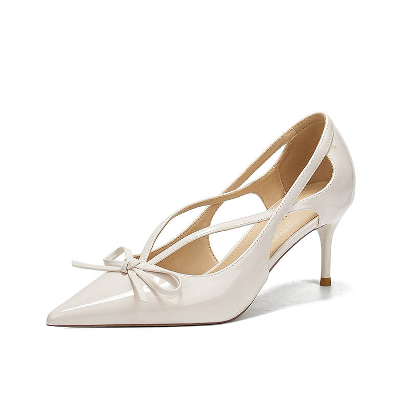 TATAYA Slim Heel High Heels 6CM Women's