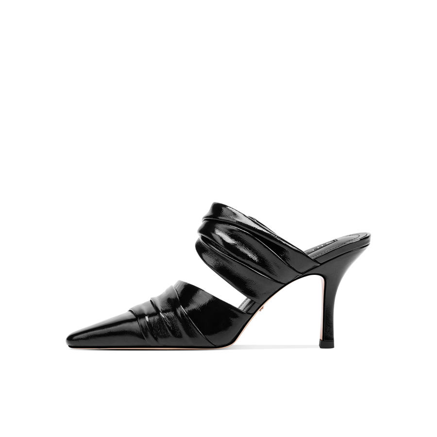 Shesrim Slim Heel High Heels 8cm Women's Black