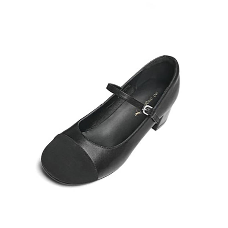 RED DRAGONFLY Spool Heel Mary Jane Shoes Women's