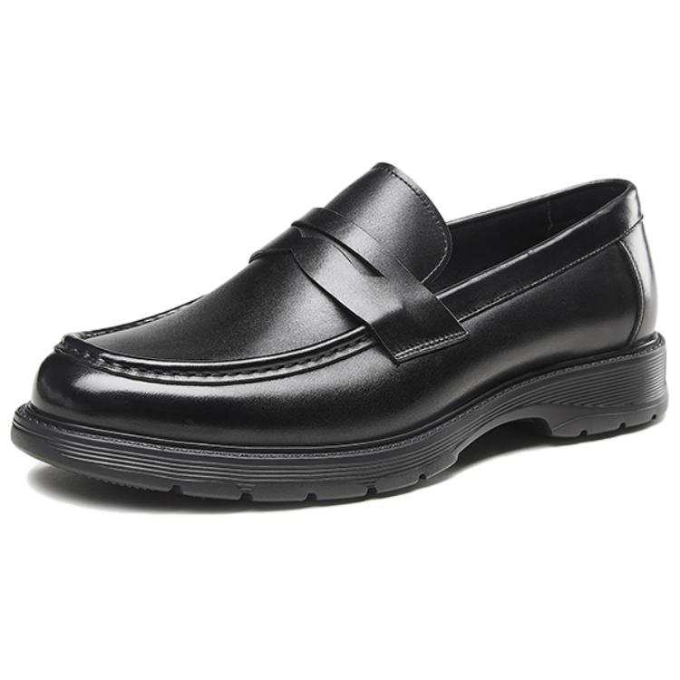 KANGNAI Loafers Men's Black/Coffee