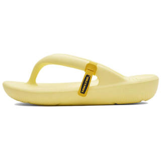 TAW&TOE Slip Resistant Flip Flops Unisex Lemon