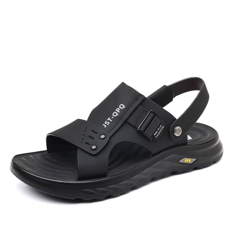 EGCHI EGCHI Beach Sandals Men's Black