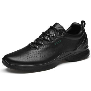 GONGNIULEITING Top Grain Cow Leather Casual Shoes Men's