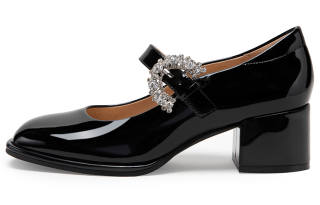 C°BANNER Block Heel High Heels 5CM Women's