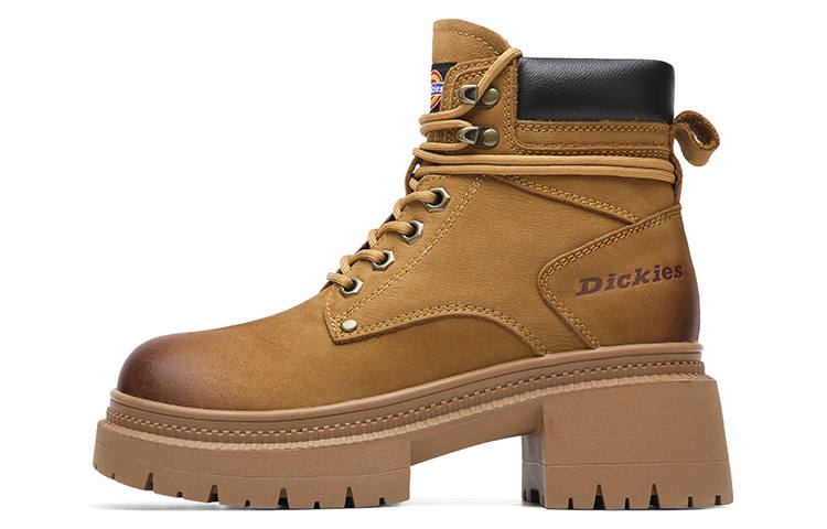 Dickies Dickies 11cm Combat Boots Women's Earth Yellow
