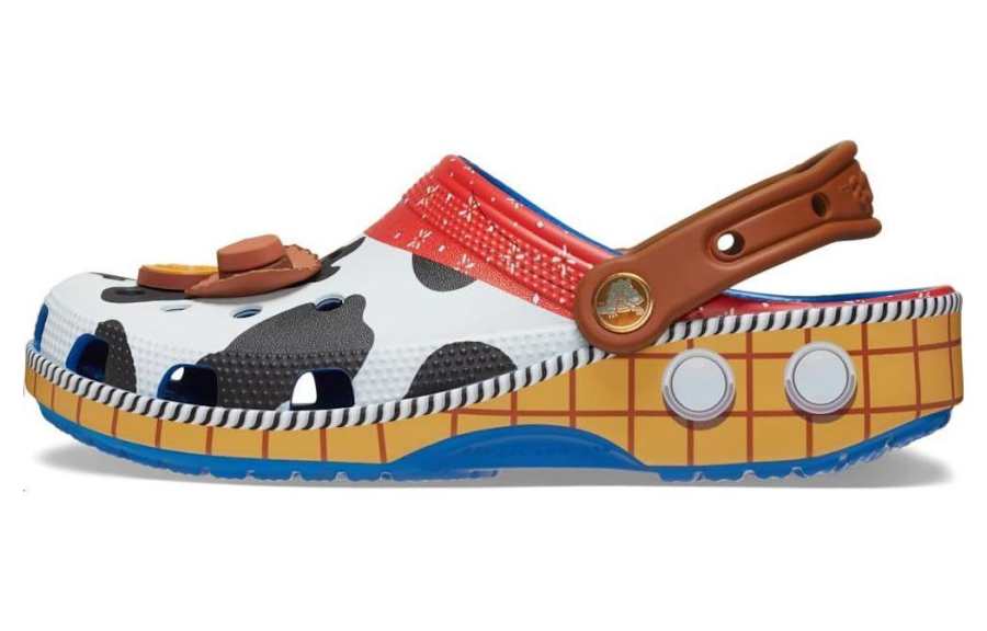 Crocs x Toy Story Classic Clog Toy Story, Woody EVA Clogs Unisex White