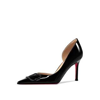 WUGUNIANG Pu High Heels Women's