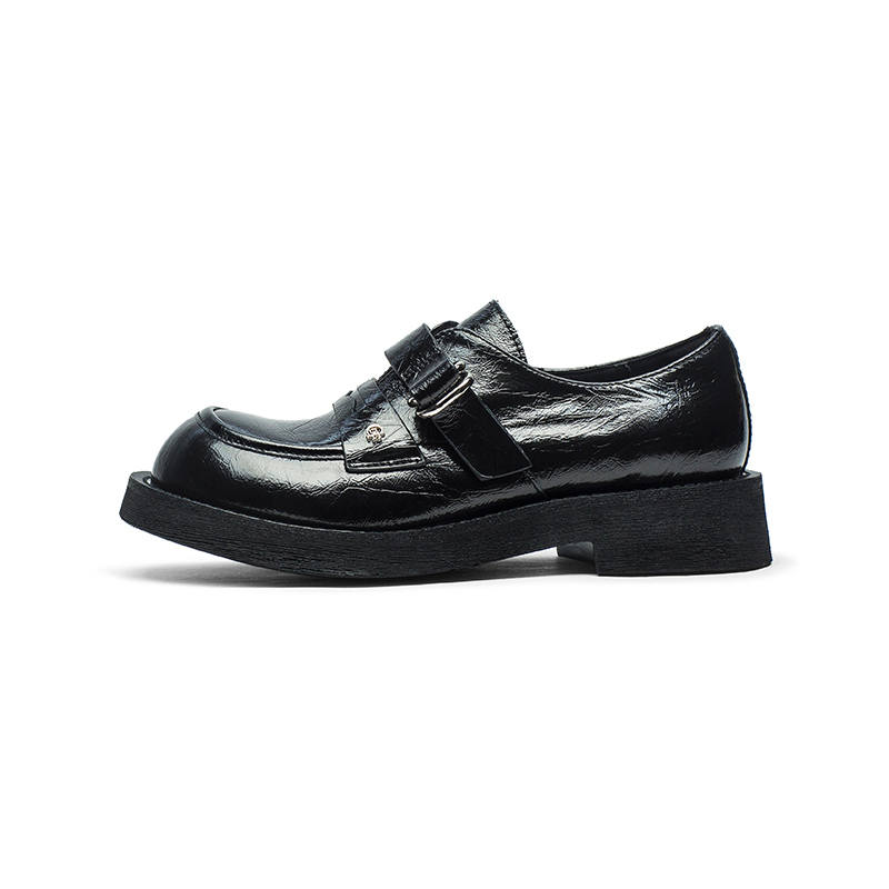 Coup De Foudre Top Grain Cow Leather Loafers Women's