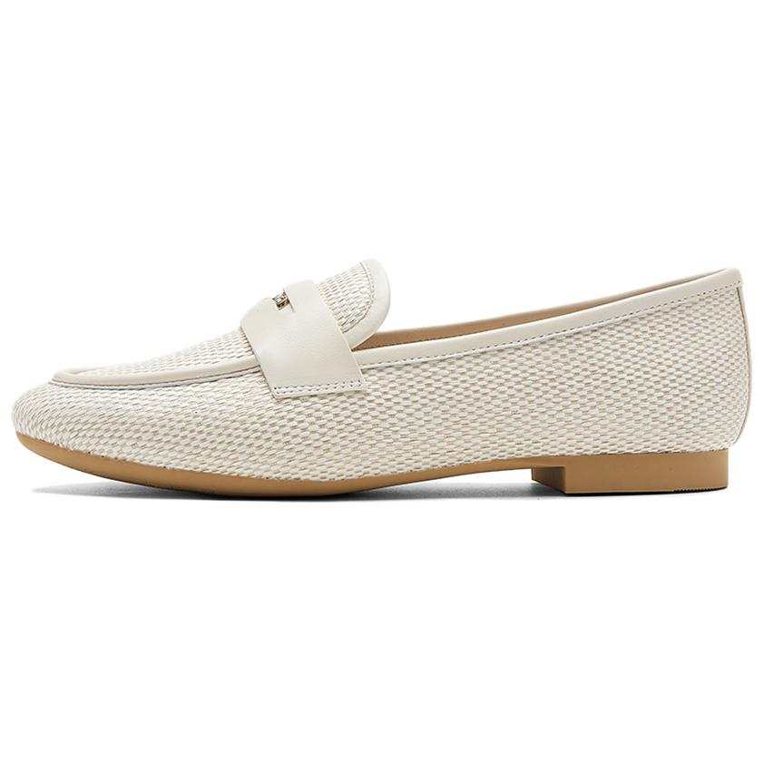 NINE WEST Sheepskin Loafers 1.5cm Women's