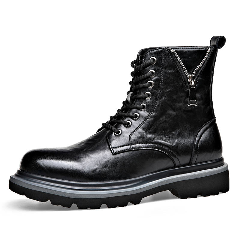 LUOMAIKE LUOMAIKE Crew Combat Boots Men's