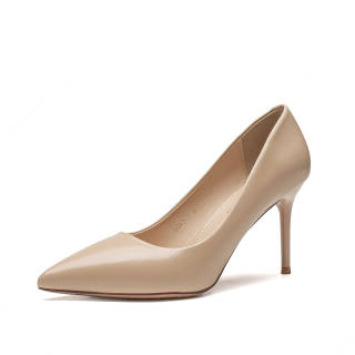 HKCP Microfiber Leather High Heels Women's