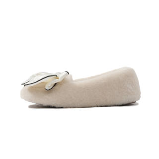 BESTFEEL Suede Thickened And Fleece Lined, Slip Resistant Thermal Casual Shoes Women's