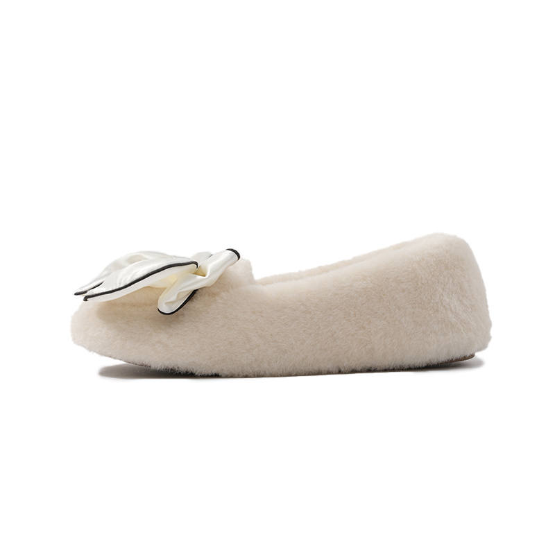 BESTFEEL Suede Thickened And Fleece Lined, Slip Resistant Thermal Casual Shoes Women's
