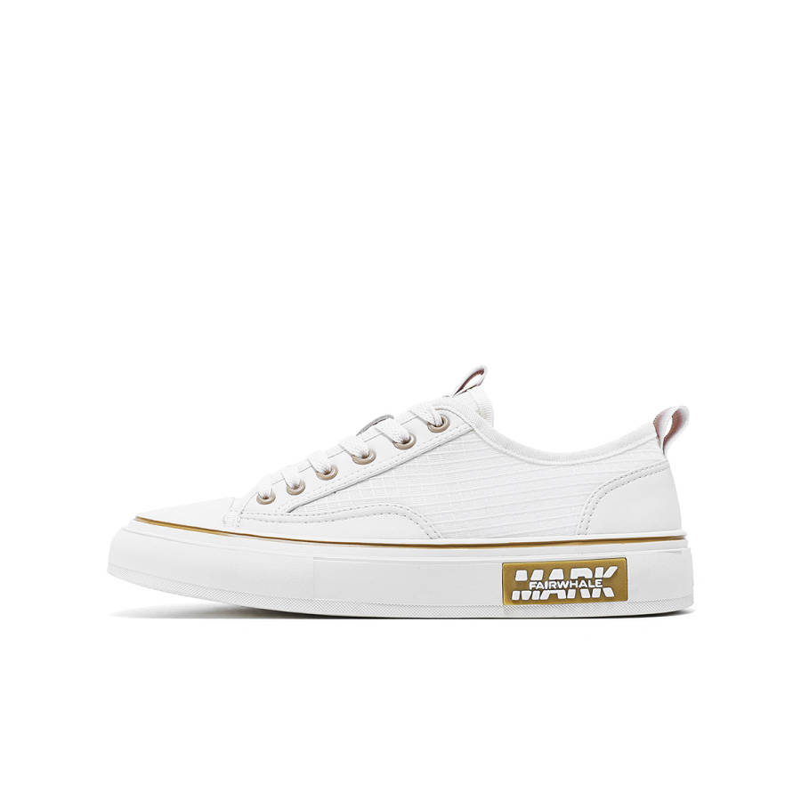 FAIRWHALE Pu Stylish Skateboarding Shoes Men's