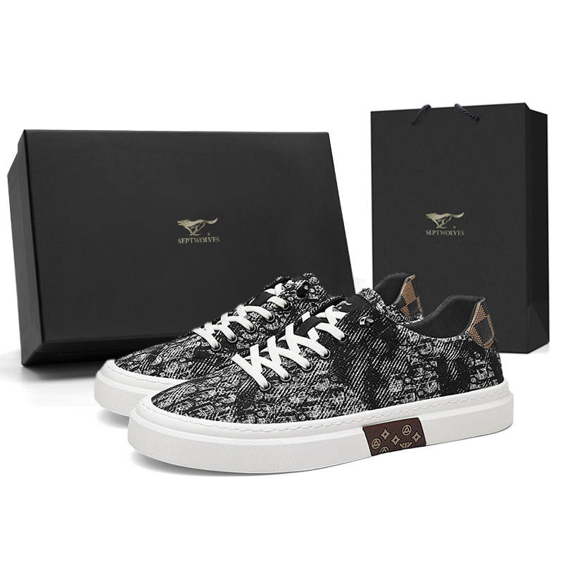 SEPTWOLVES SEPTWOLVES Low top Skateboard Shoes Men's