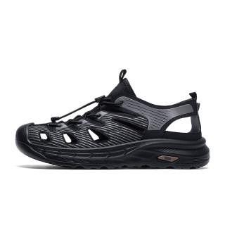 YIMINU Height Increasing Abrasion Resistant Height Increasing Abrasion Resistant River Trekking Shoes Men's