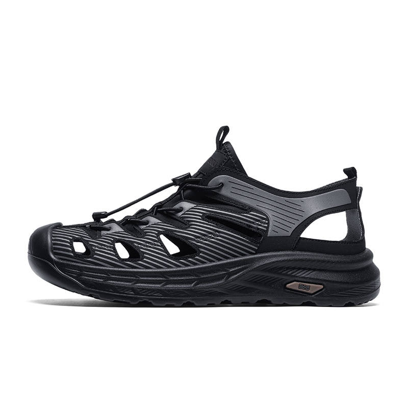 YIMINU Height Increasing Abrasion Resistant Height Increasing Abrasion Resistant River Trekking Shoes Men's
