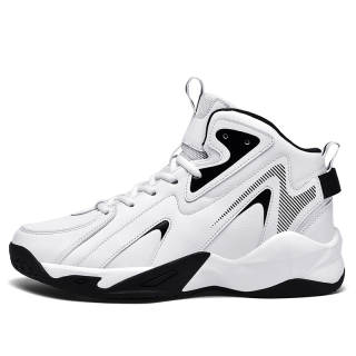 TOMAY Microfiber Leather Fashion Trend Slip Resistant Abrasion Resistant Slip Resistant Abrasion Resistant Mid top