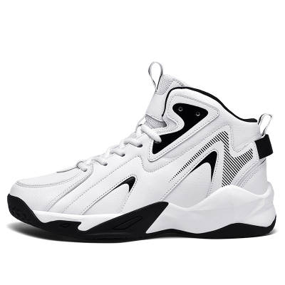 TOMAY Microfiber Leather Fashion Trend Slip Resistant Abrasion Resistant Slip Resistant Abrasion Resistant Mid top