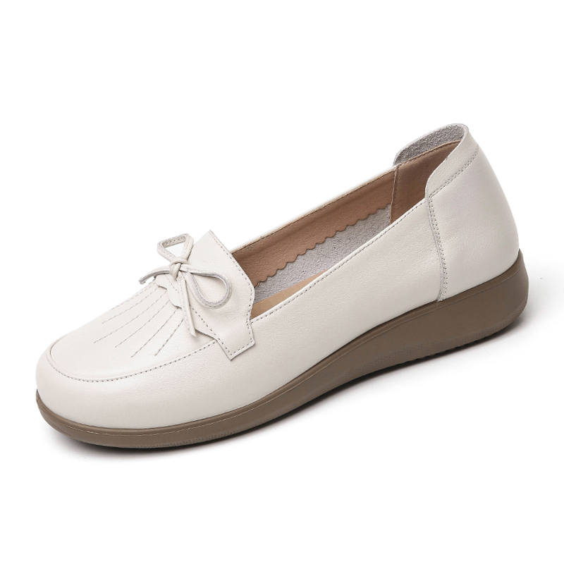 XINNUO Cow Leather Casual Shoes 3.3cm Women's