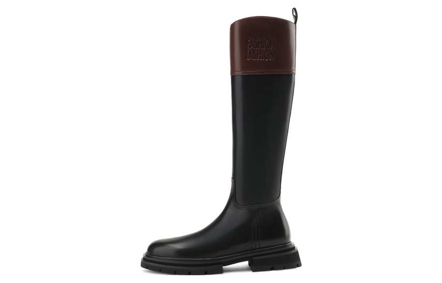Rosa Bianca Knee high Boots 4.3cm Women's