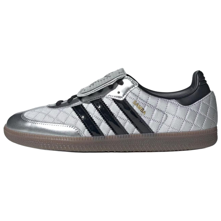Adidas Originals Samba German Army Trainers Unisex Silver