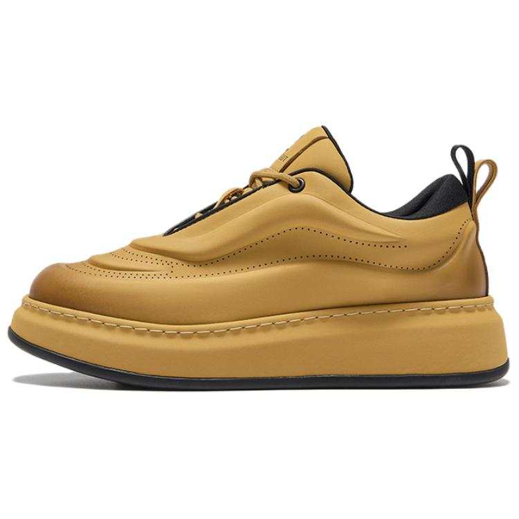 Montagut Cow Split Leather Slip Resistant Slip Resistant Low top Casual Shoes Men's