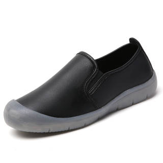 Reivantix Reivanti Cow Leather Casual Shoes Women's Black