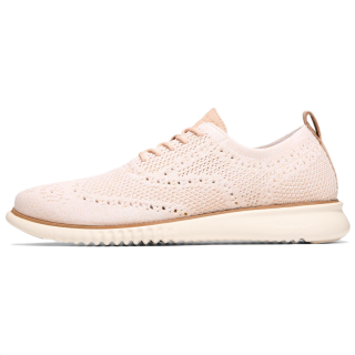 COLE HAAN 2.ZEROGRAND Cushioning Breathable Cushioning Breathable Low top Casual Shoes Men's Ivory