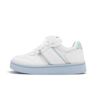FANTASTIC XBOX Microfiber Leather Coverage Slip Resistant Lightweight Breathable Low top Skateboard Shoes Women's