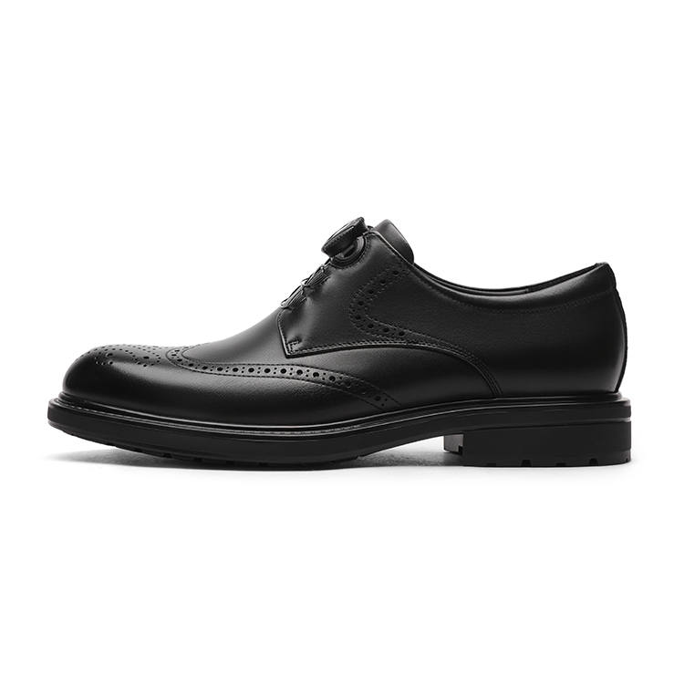 GOLDLION Top Grain Cow Leather Casual Shoes Men's