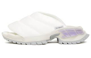 ROMBAUT Slide Slippers Women's White