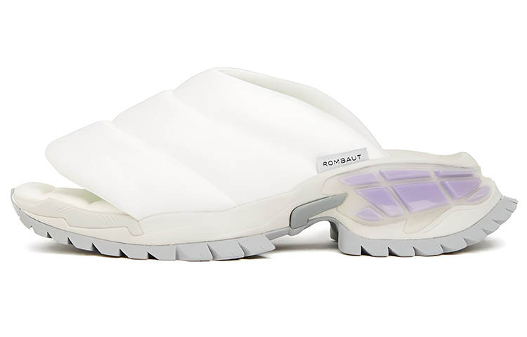 ROMBAUT Slide Slippers Women's White