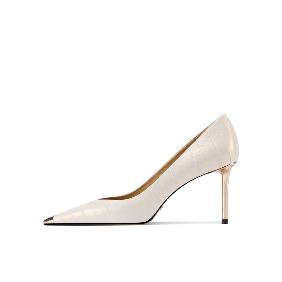 Shesrim Cow Leather High Heels Women's