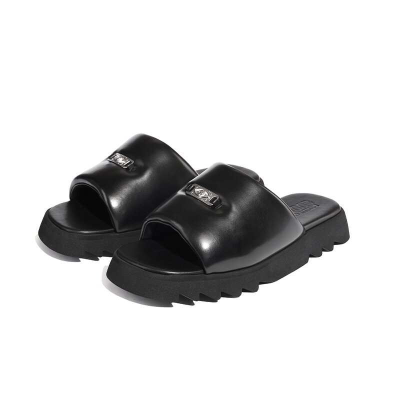 Kami Anger EVA Slide Slippers Unisex Black