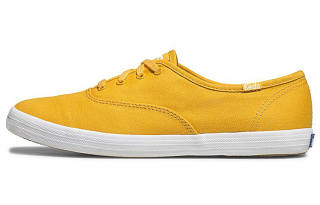 Keds Canvas Shoes Women's Low Top Yellow