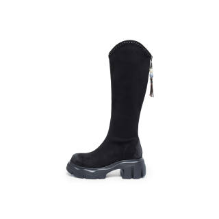ELLE Western Cowboy Boots Over the knee Boots Women's 2025 Women's Boots