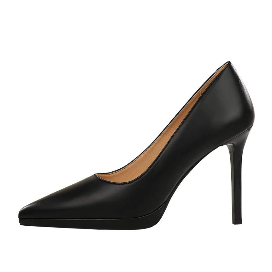 QITUMAUL Slim Heel High Heels 11cm Women's