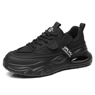 AOSAILUN Low top Casual Shoes Men's Black