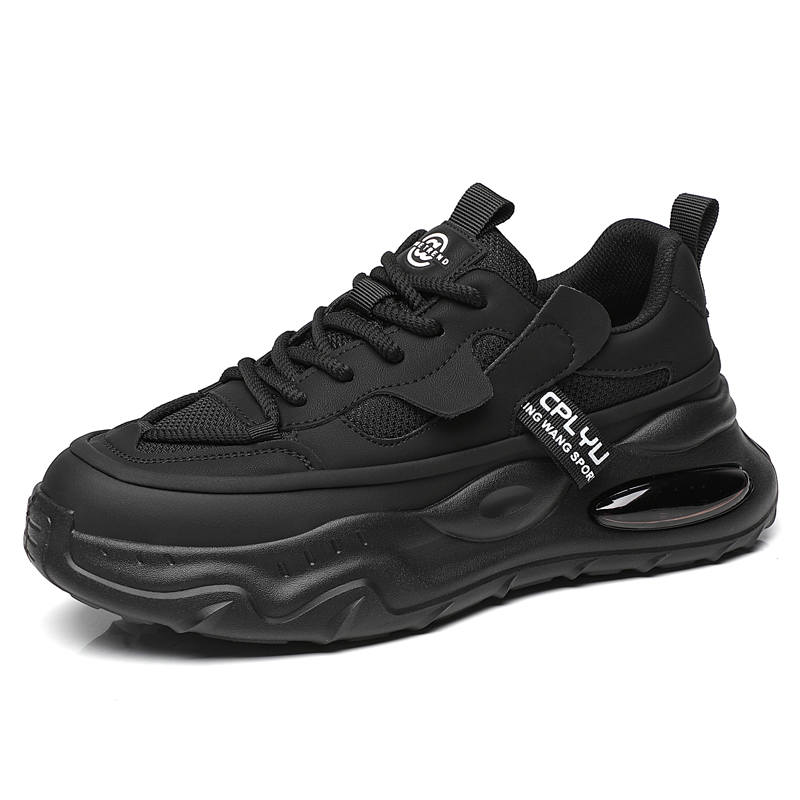 AOSAILUN Low top Casual Shoes Men's Black