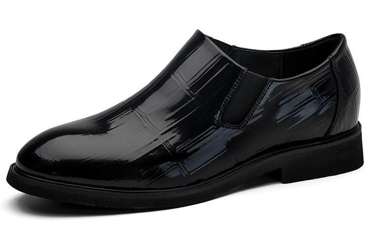 SULEGAO Dress Shoes Men's Black