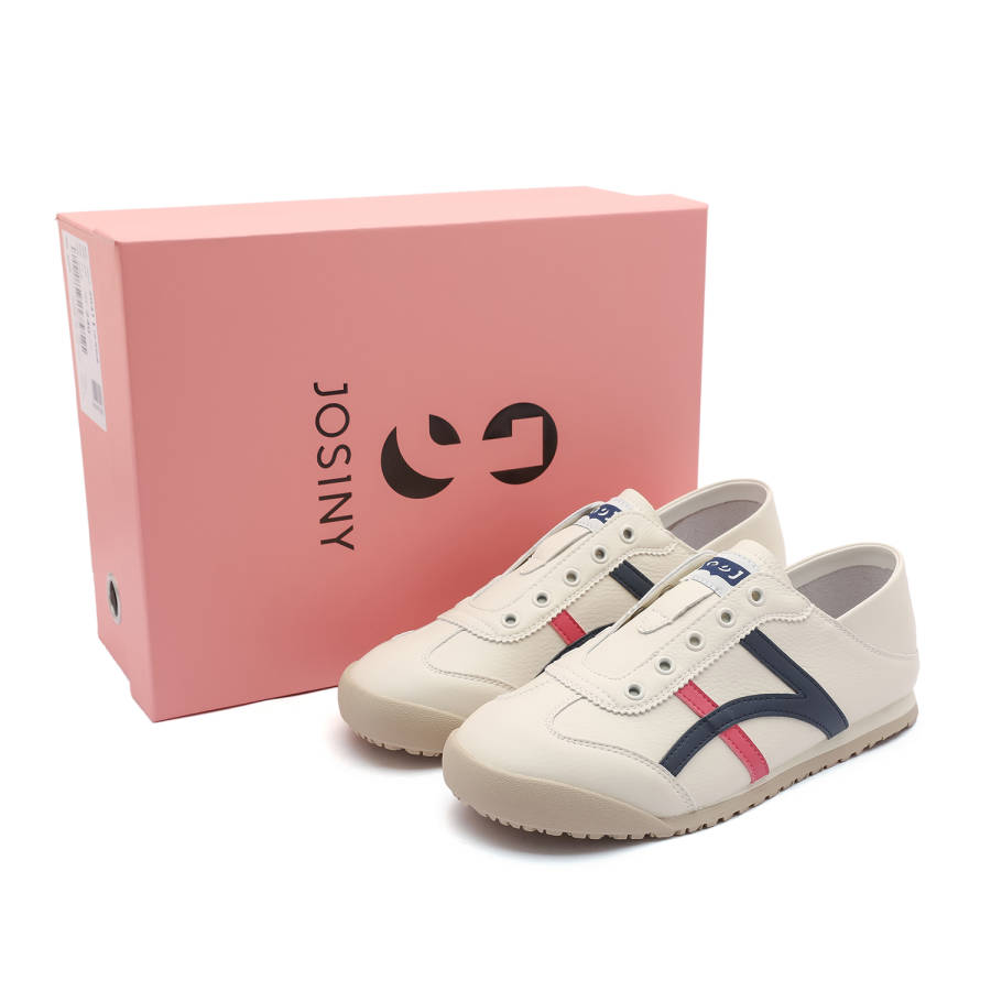 JOSINY Synthetic Leather Casual Shoes Women's