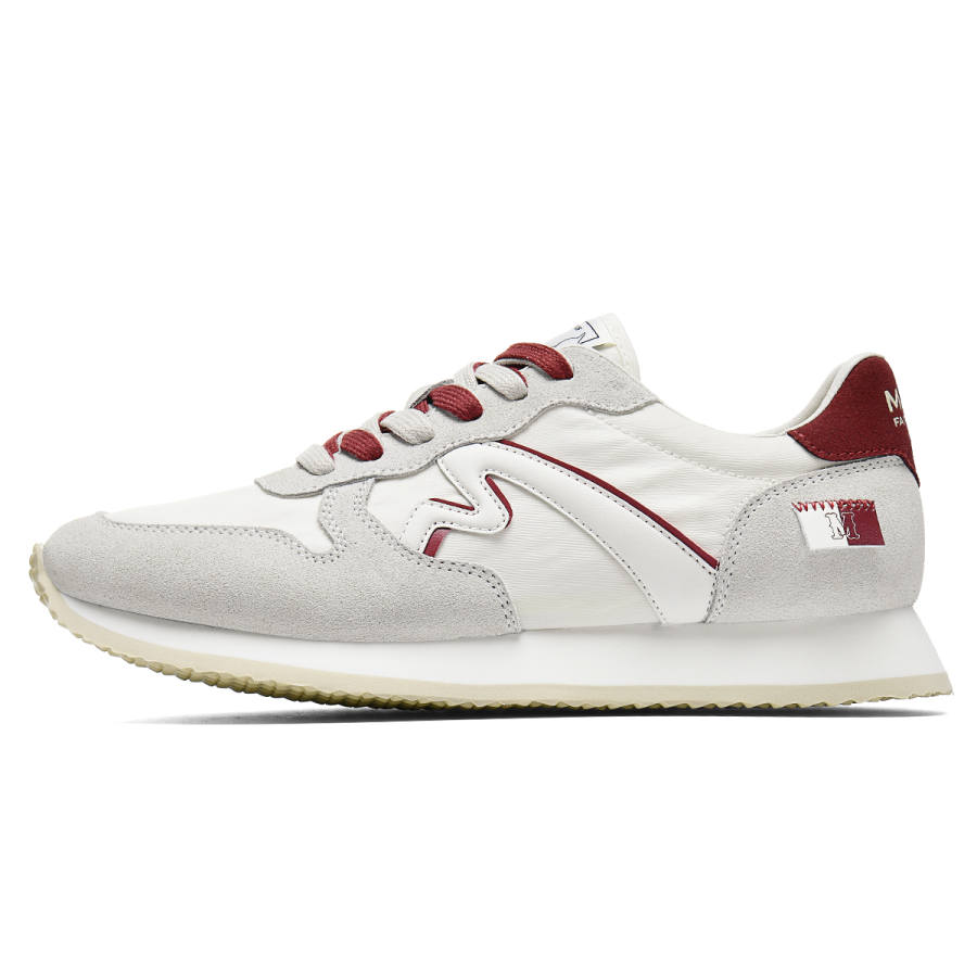 FAIRWHALE Cow Split Leather Slip Resistant Abrasion Resistant Low top Casual Shoes Men's