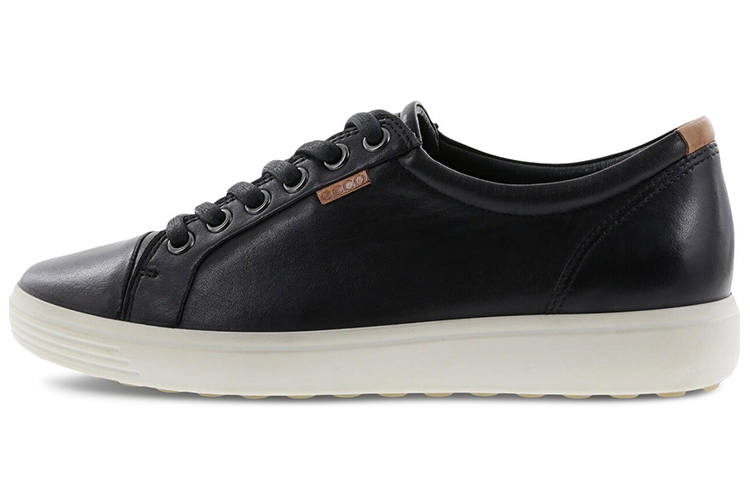 Ecco Ecco Lace up Leather Sneakers Women's